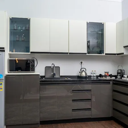 Premium Apartment In New Cairo Exterior photo